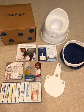 Monti Kids Montessori Toilet Training Full Kit with Original Box